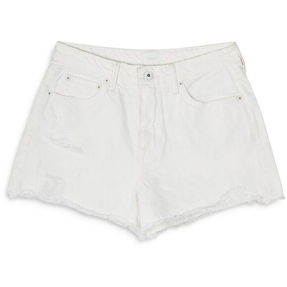 😍Jonathan Simkhai! Women's White Denim Shorts - Picture 1 of 2